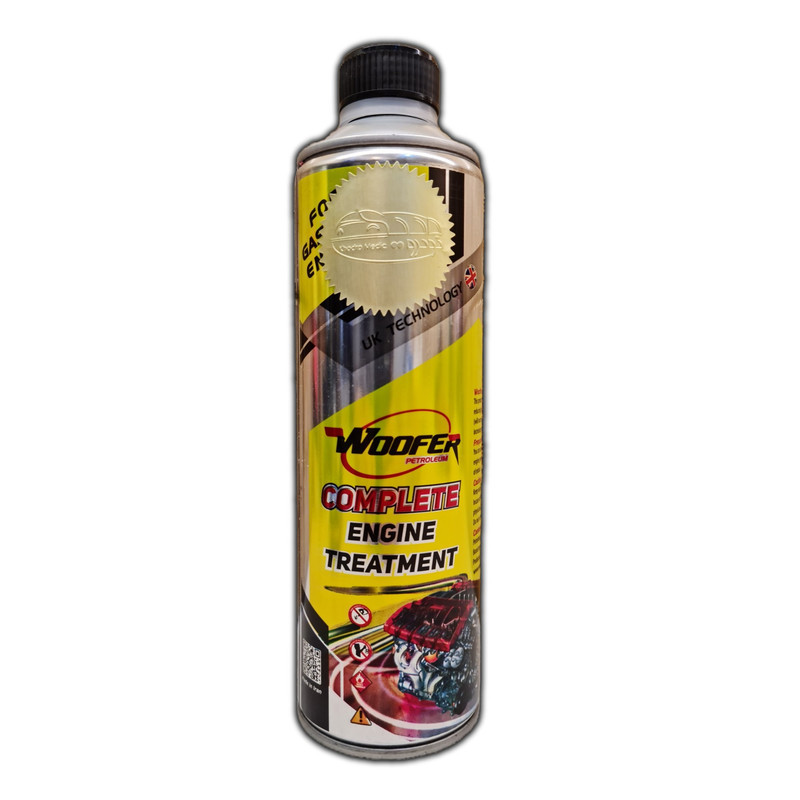 تمیز کننده سیستم سوخت و انژکتور شوی خودرو ووفر مدل Complete حجم 600 میلی لیتر