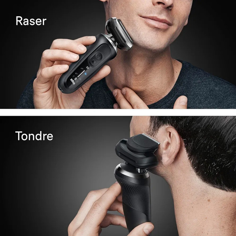 ماشین اصلاح موی صورت شارژی براون مدل series7  72-N4200cs