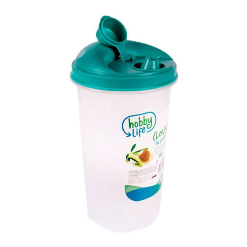 ظرف روغن هوبی لایف مدل Clover500