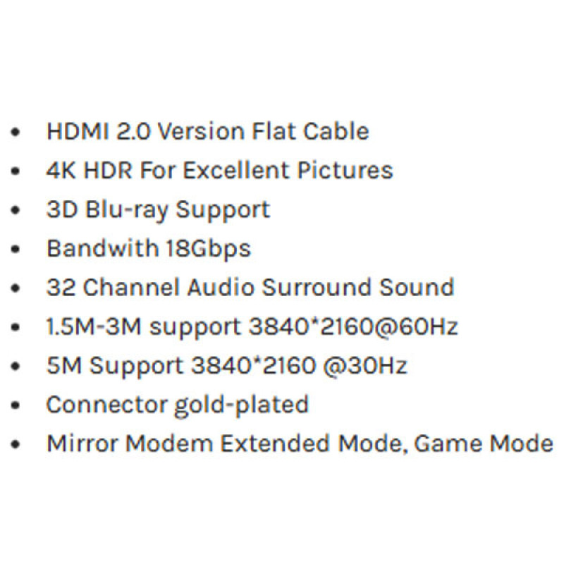 کابل HDMI یوگرین مدل ED015-50819 طول 1.5 متر