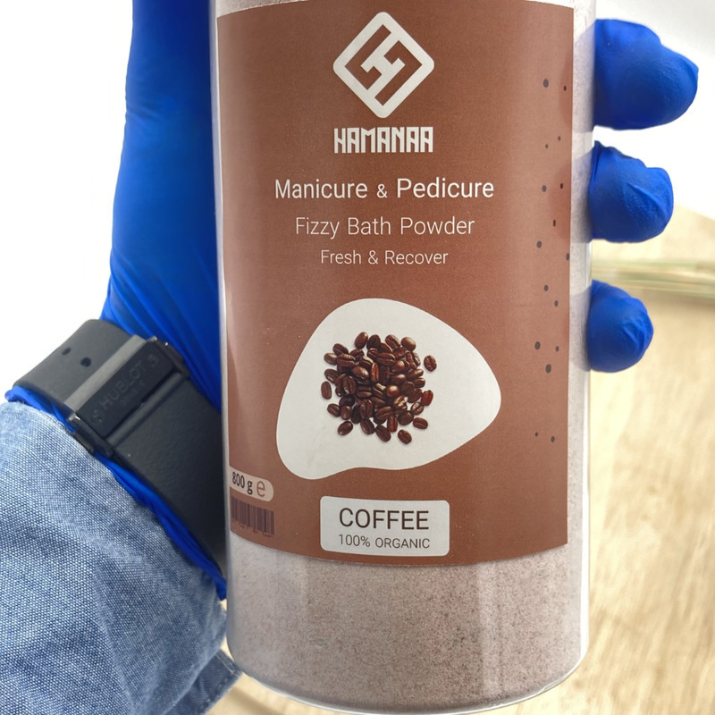 کوکتل پودری هامانا مدل Coffee وزن 800 گرم