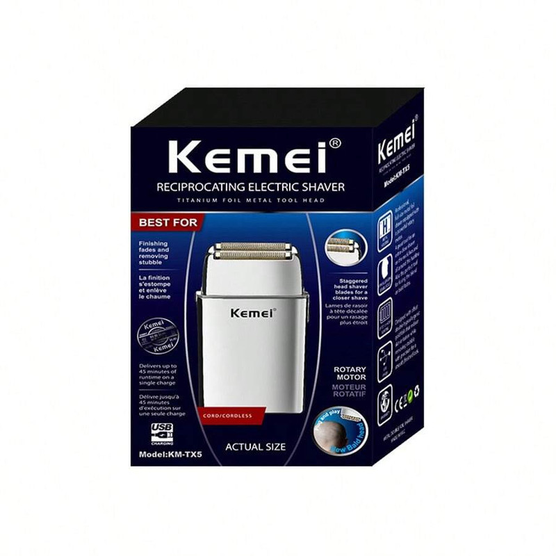 ماشین اصلاح موی صورت و بدن کیمی مدل KM-TX5