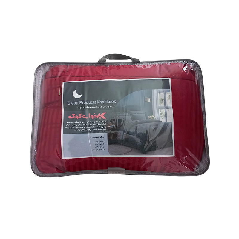 لحاف خواب کوک مدل هتلی یک نفره سایز 180x220 سانتی متر