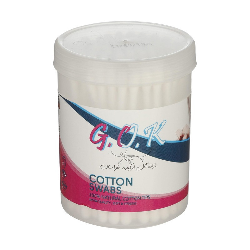 گوش پاک کن گل ارکیده خراسان مدل Natural مجموعه 8 عددی