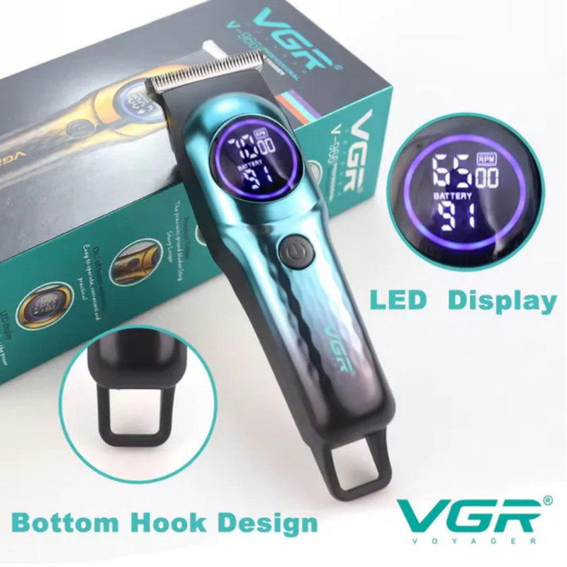 ماشین اصلاح موی سر شارژی وی جی ار مدل V-966
