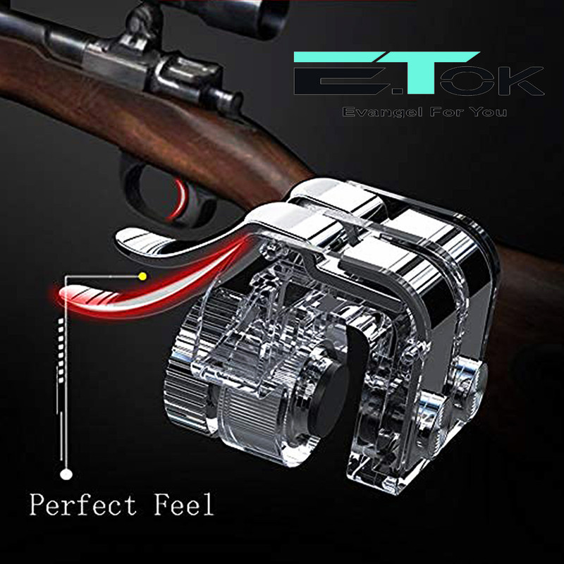 دسته بازی pubg ایتوک مدل Trigger
