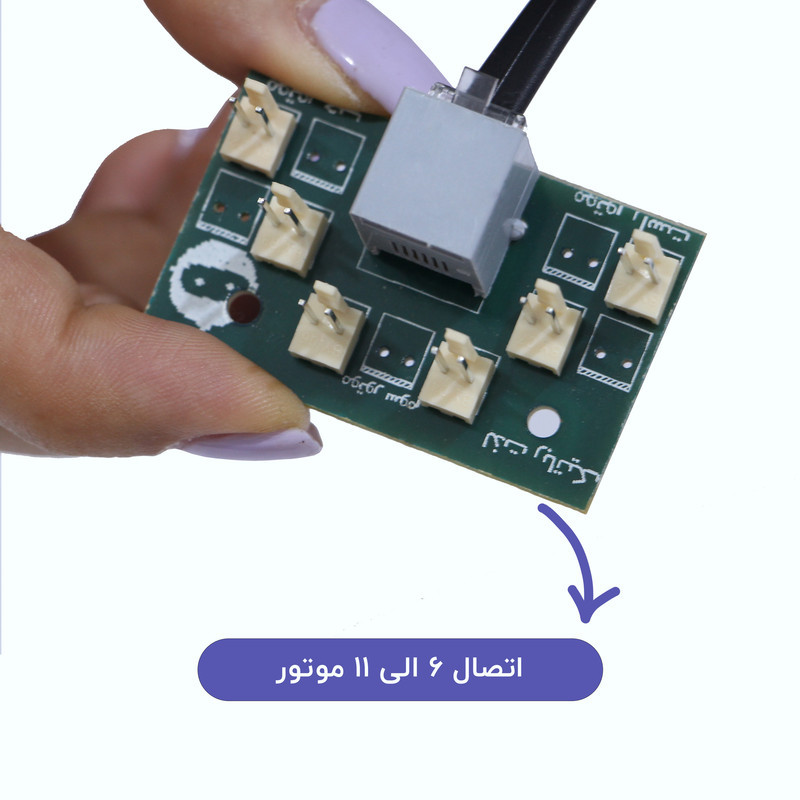 کیت آموزشی روبویونیک مدل رباتیک حرفه ای