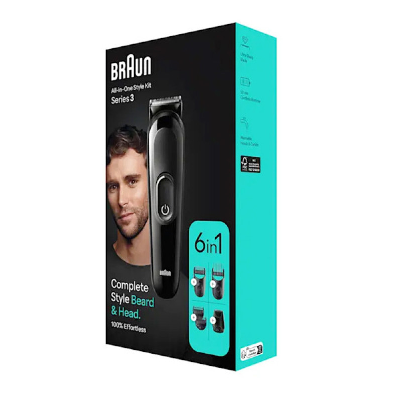 ماشین اصلاح موی صورت شارژی براون مدل MGK3410