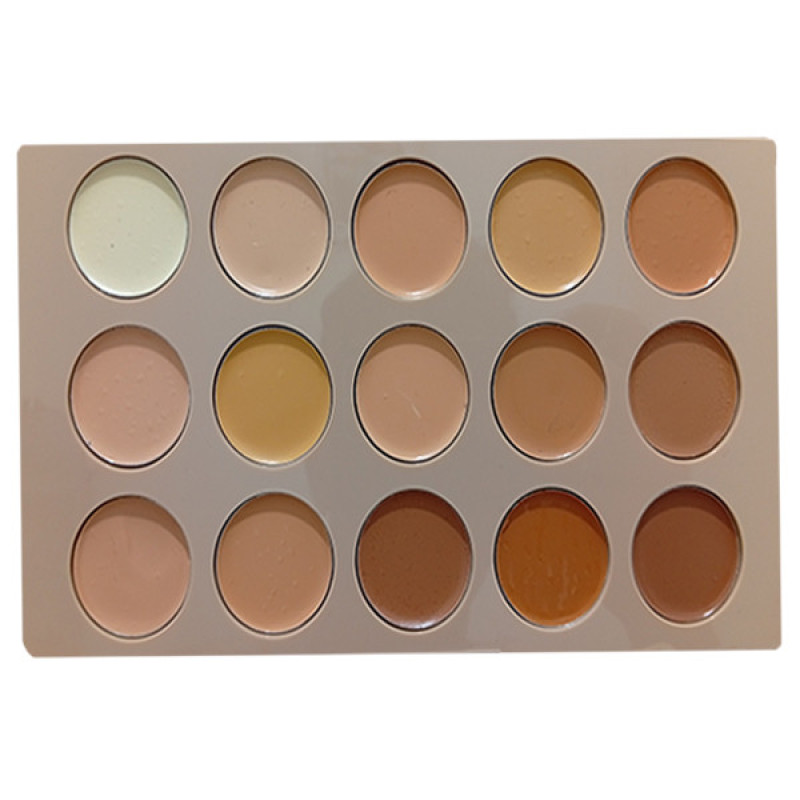 پالت کانتور پینک کی مدل Glamous شماره 1