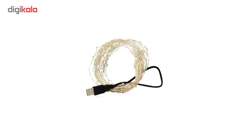 ریسه ال ای دی USB مدل 5V RGB ثابت طول 5 متر