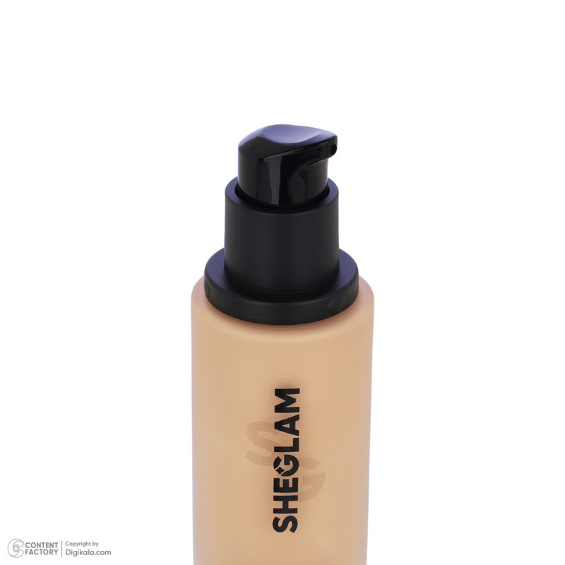 کرم پودر مایع شیگلم مدل COMPLEXION PRO NUDE حجم 30 میلی‌لیتر