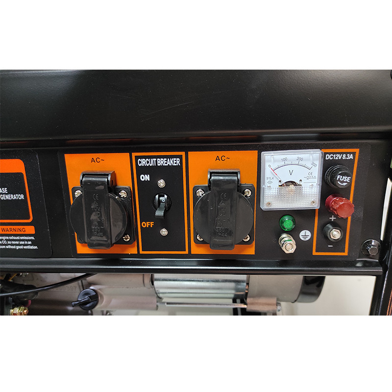 موتور برق بنزینی ایمر مدل LT3900EB کد 3KW