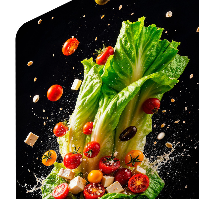 تخته گوشت مدل SALAD