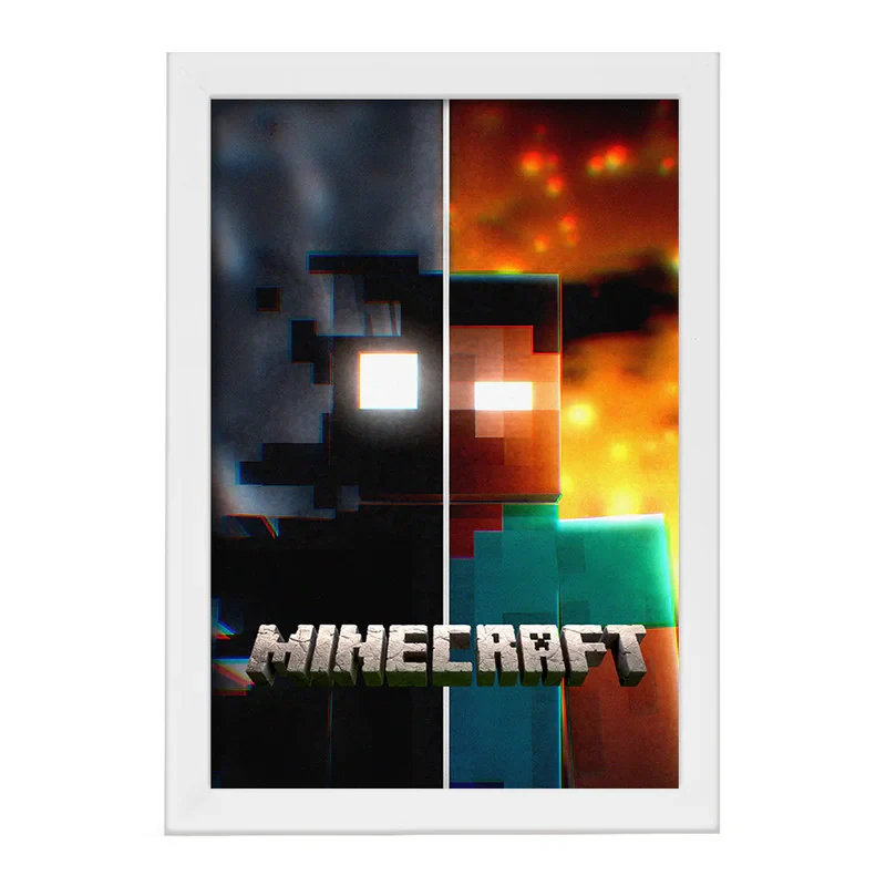 تابلو خندالو طرح ماینکرافت (Minecraft) کد F14066