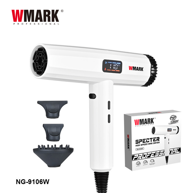 سشوار حرفه ای 2000 وات دابلیو مارک مدل 9106W