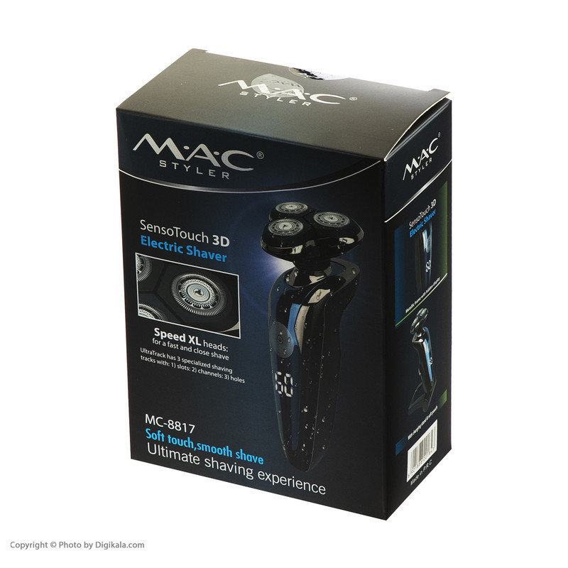 ماشین اصلاح موی صورت مک استایلر مدل MC-8817