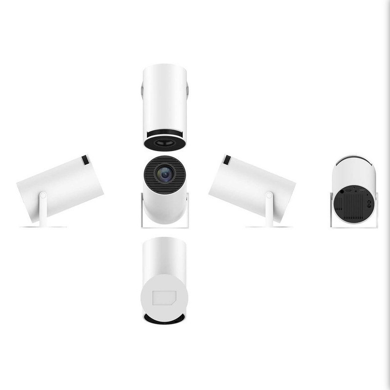 ویدئو پروژکتور آیریور مدل HY300 با رزولوشن 1280x720 تصویر 4K