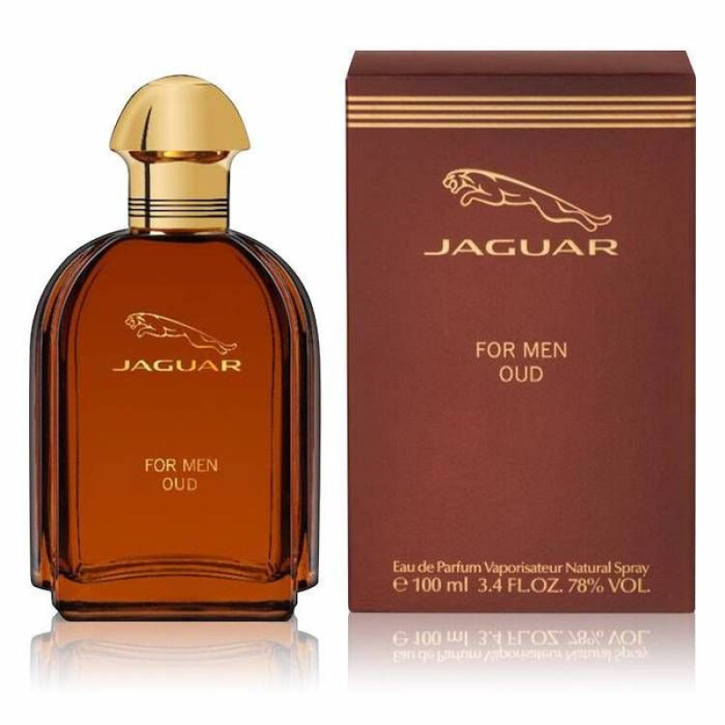 ادو تویلت مردانه جگوار مدل Oud حجم 100 میلی لیتر