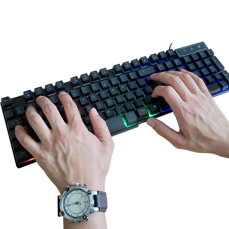 کیبورد مخصوص بازی مدل TX30 RGB