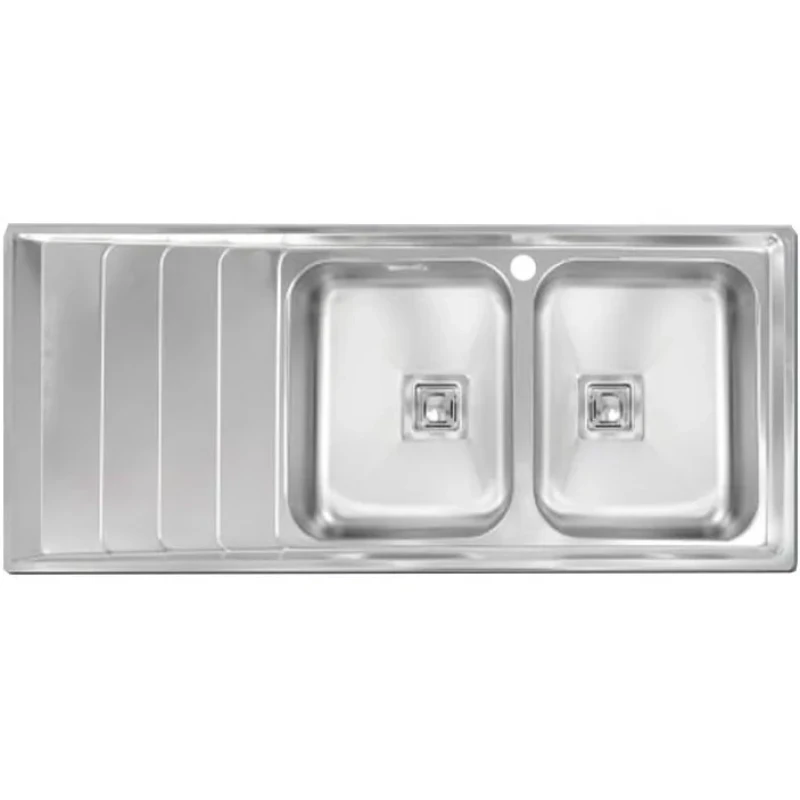 سینک ظرفشویی اخوان مدل 504-S توکار
