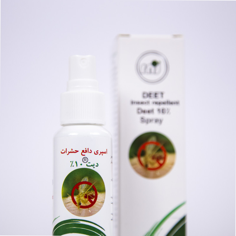 اسپری بدن دور کننده حشرات آر ان جی مدل DEET 10% حجم 40 میلی لیتر