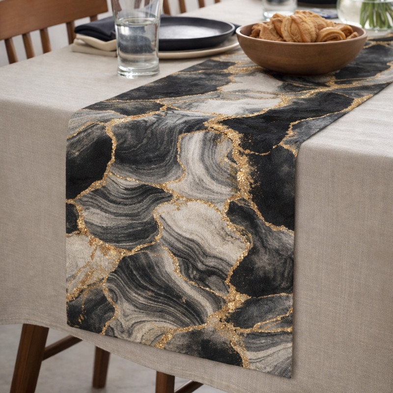 رانر مدل M10 - R سایز 120x37 سانتی‌متر