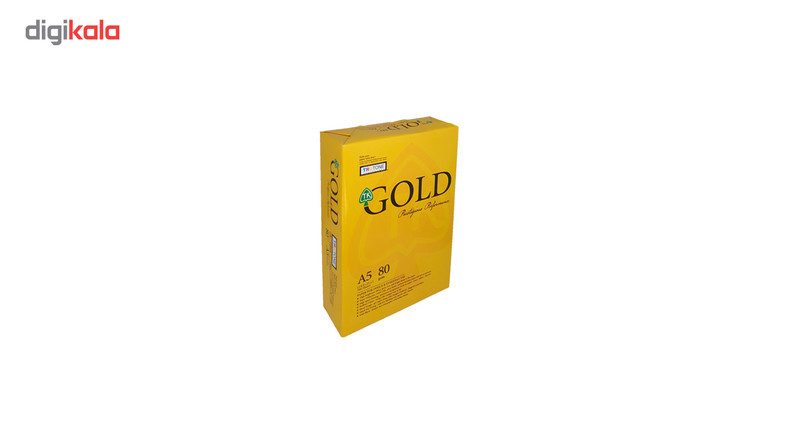 کاغذ A5 گلد بسته 500 عددی