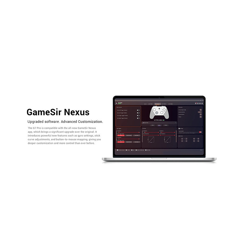 دسته بازی گیمسر مدل G7 Pro