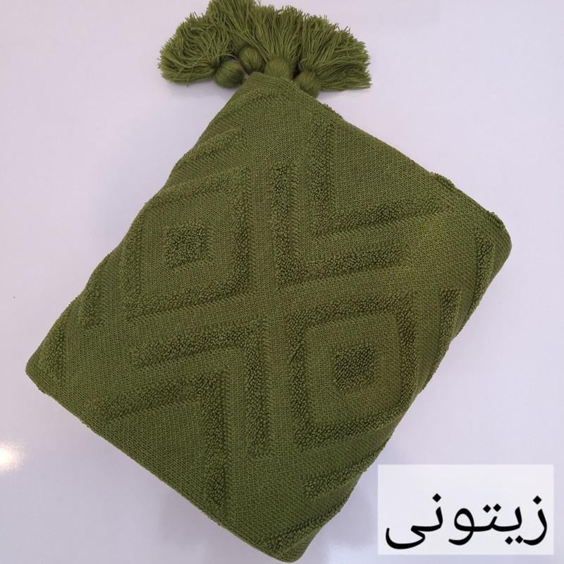 شال مبل و تخت مدل پانچ کامل سایز 200x140 سانتی متر