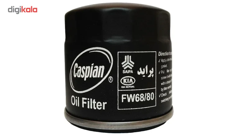 فیلتر روغن خودروی کاسپین مدل FW6880 مناسب برای پراید 132