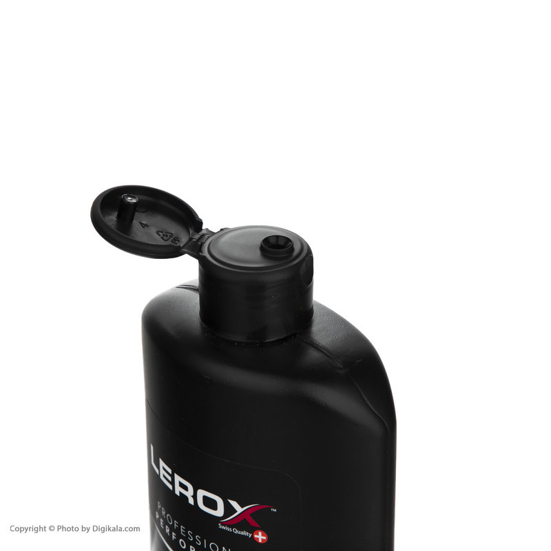 شامپو مو تقویت‌کننده مو لروکس مخصوص موهای آسیب‌دیده و خشک، وزن 550 گرم مدل Nurturing & Hair Care، ترمیم‌کننده، براق‌کننده، برطرف‌کننده وز مو، الکتریسیته مو و لطافت‌بخش با عصاره جلبک گالبنا