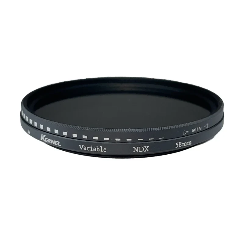 فیلتر لنز کرنل مدل VARIABLE NDX 2-400-58MM