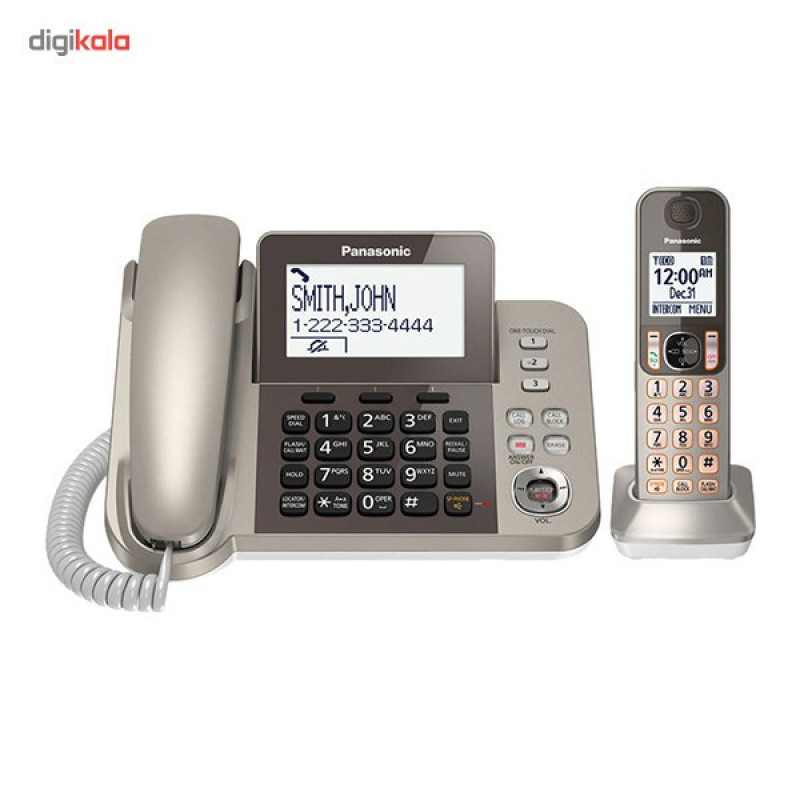 تلفن بی سیم پاناسونیک مدل KX-TGF350