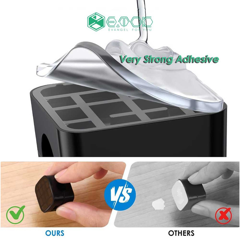 نگهدارنده کابل ایتوک مدل Clip بسته 8 عددی