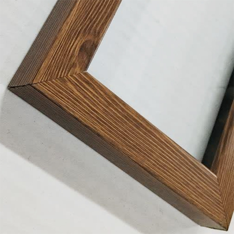 قاب عکس بکلیت طرح درختی راش دیواری سایز 20×20 سانتی متر