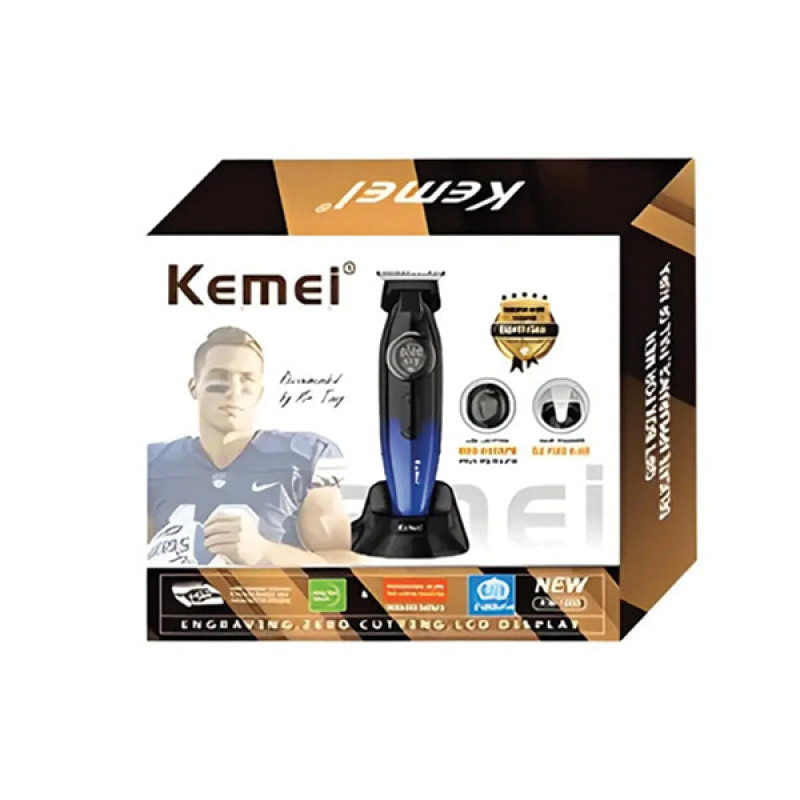 صفرزن و خط زن شارژی کیمی مدل KM-1868