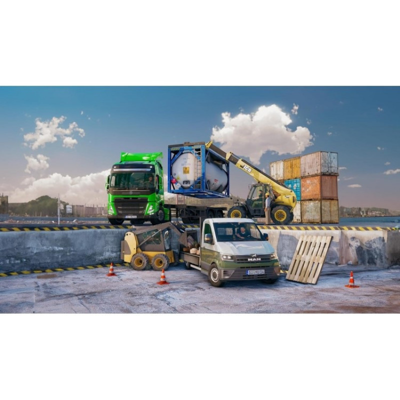 بازی Truck and Logistics Simulator مخصوص PS5