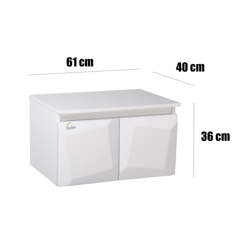 کابینت روشویی توییس مدل tws 3D 1