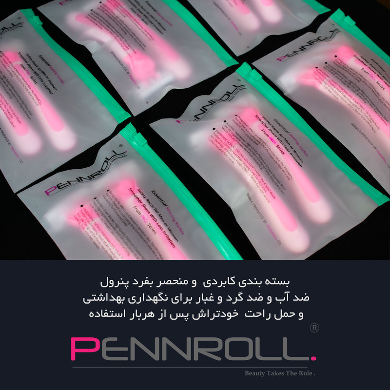 خود تراش پنرول مدل PRCL - PANDA Pro 6 - X2  بسته 2 عددی