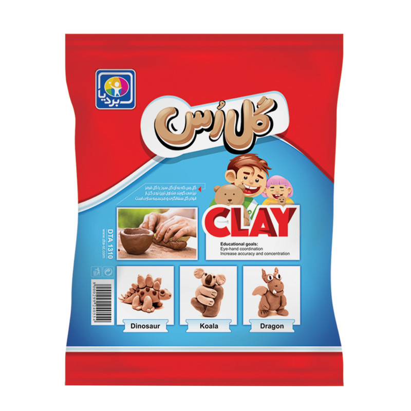 گل سفالگری بردیا مدل clay