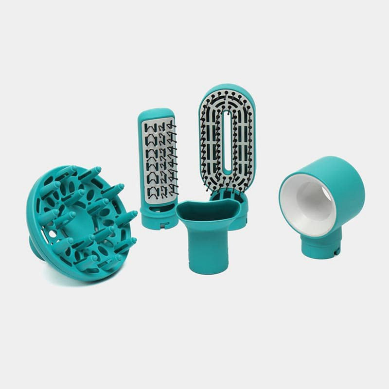 سشوار حرفه‌ای 1500 وات انزو پروفیشینال مدل en-750، موتور DC، وزن 950 گرم، المنت سرامیک، دارای سری خشک‌کن ملایم، دیسپانسر، سری برس‌دار تخت، سری برس‌دار گرد پهن، سری شانه‌دار با ویژگی فرکنندگی، صاف‌کنندگی، حجم‌دهندگی، با قابلیت تنظیم دما