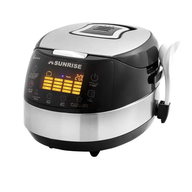 پلوپز 6 نفره سان رایز مدل SUN-MC401
