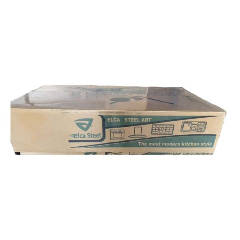 سینک ظرفشویی استیل توکار یک لگنه الکا استیل مدل 1105