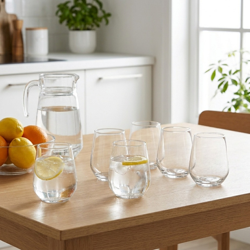 لیوان پاشاباغچه مدل Allegra 41536 بسته 6 عددی