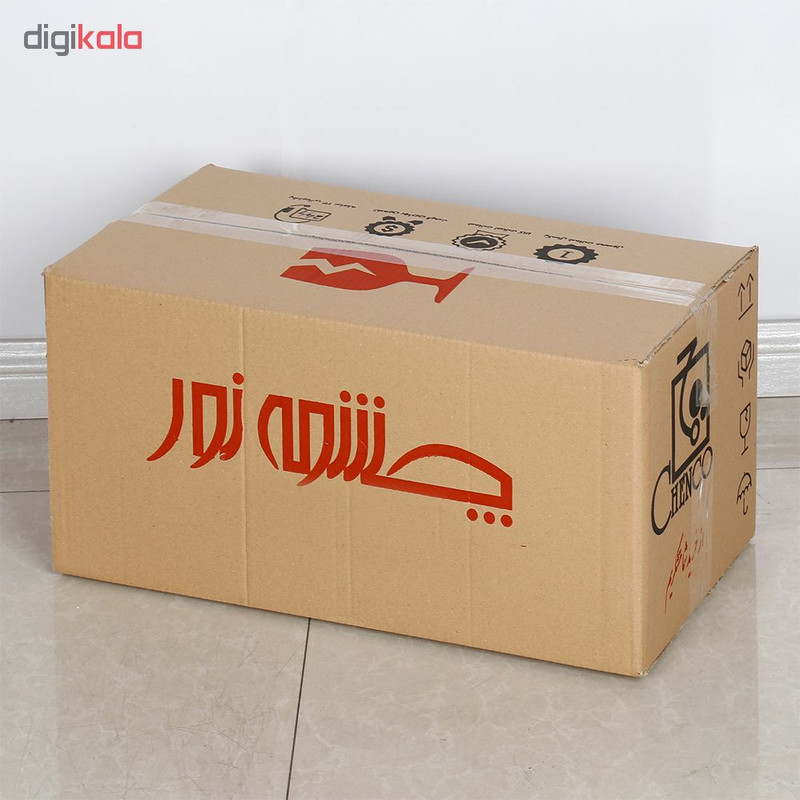 لوستر 3 شعله چشمه نور کد 856.3