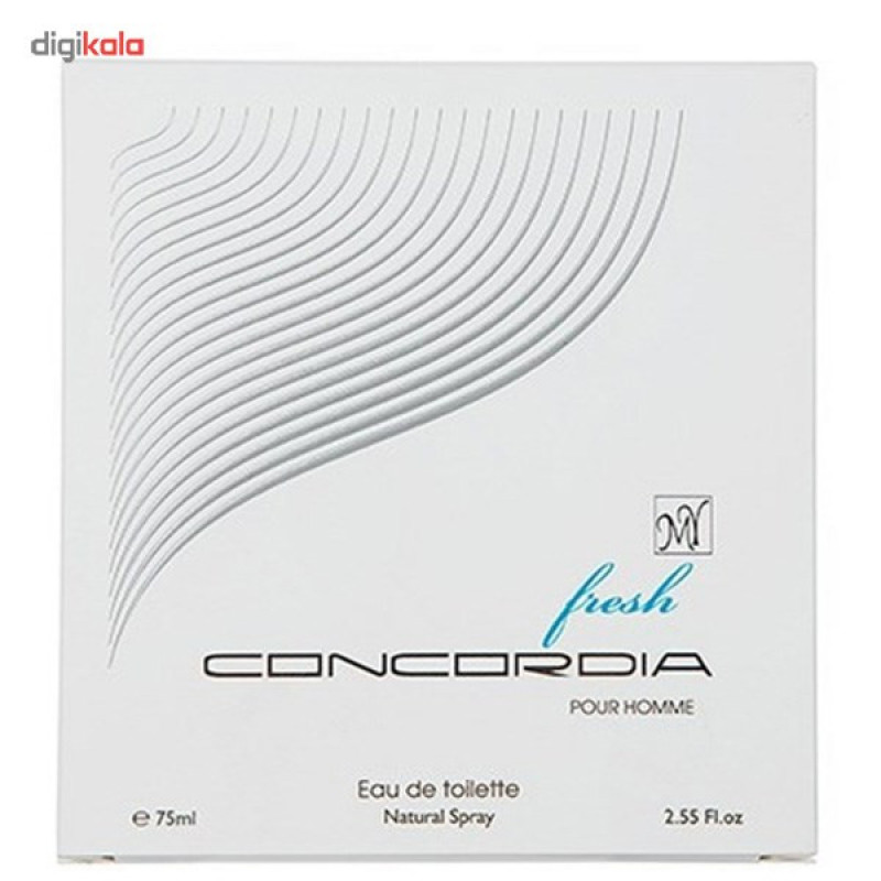 ادو تویلت مردانه مای مدل Concordia Fresh حجم 75 میلی لیتر