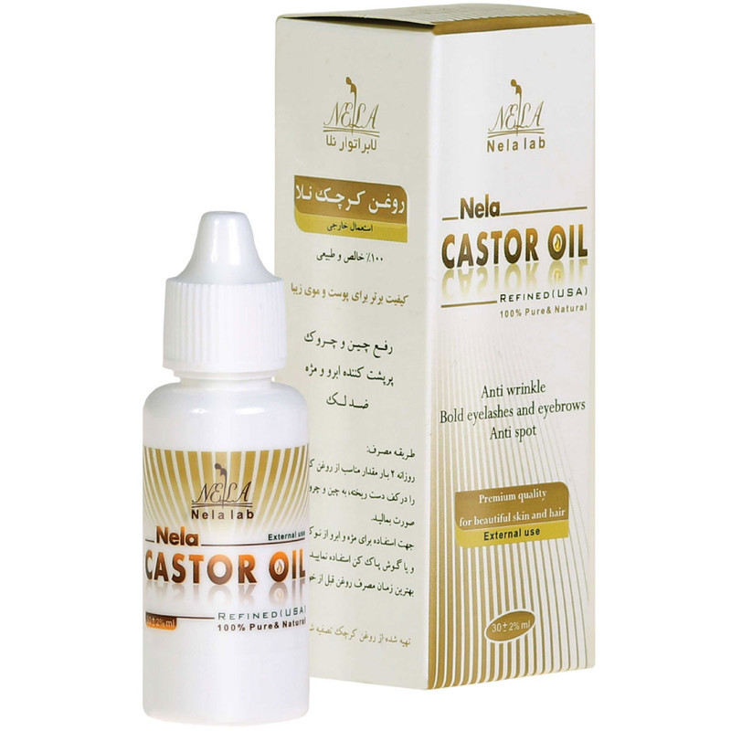 روغن پوست و مو لابراتوار نلا مدل Castor حجم 32 میلی لیتر