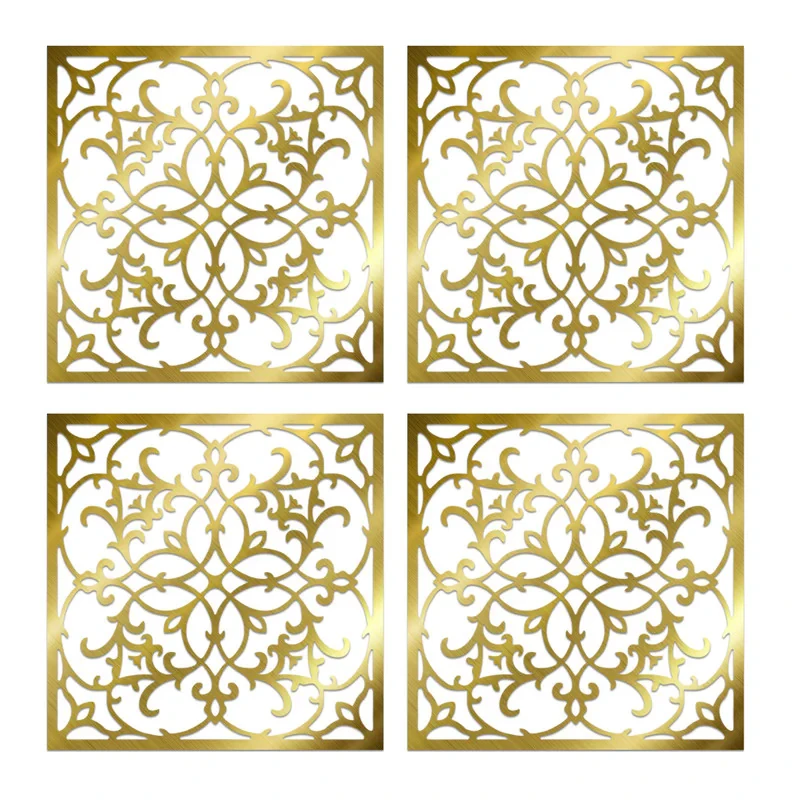 تایل سقفی آسمان مجازی بنی دکو مدل MC47 اندازه 60x60 سانتی متر مجموعه 4 عددی