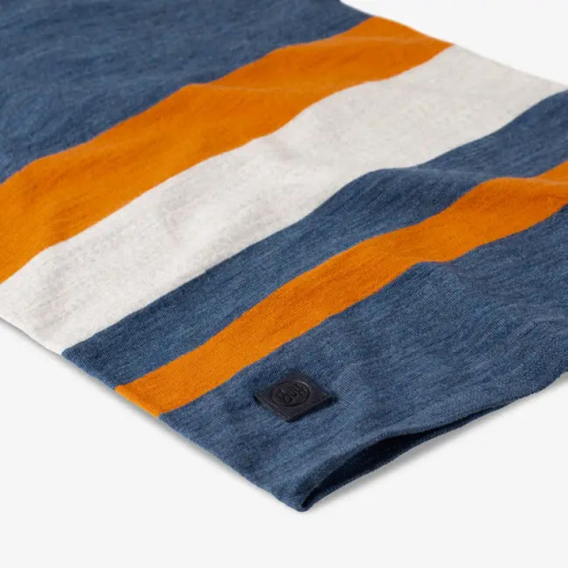 دستمال سر و گردن باف مدل merino move steel