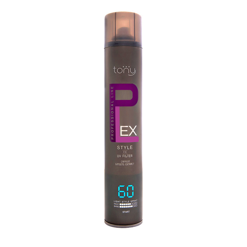 اسپری حالت دهنده مو تونی مدل FIX60 حجم 400 میلی لیتر